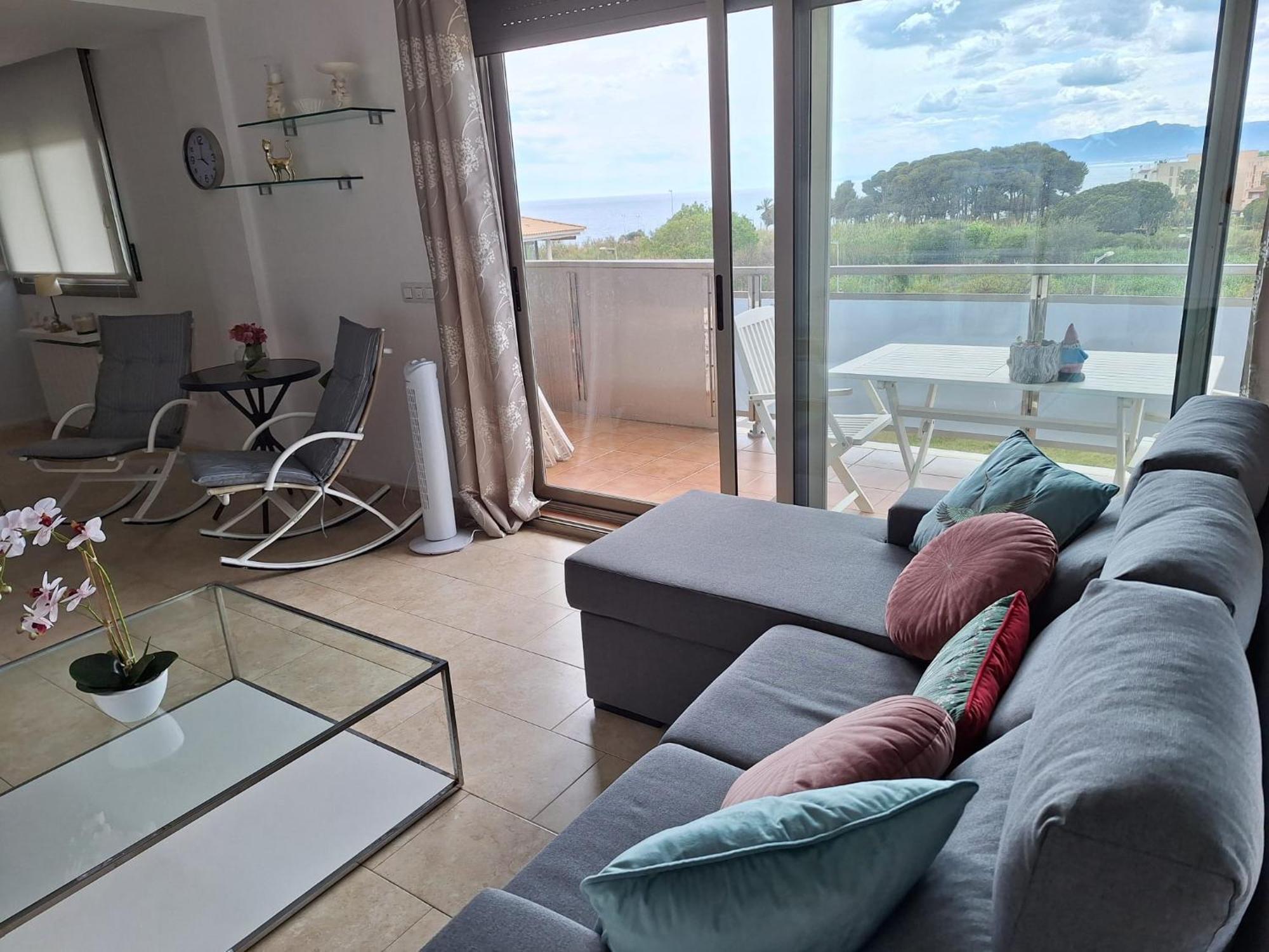 Apartamento Cambrils Playa Esquirol Kültér fotó
