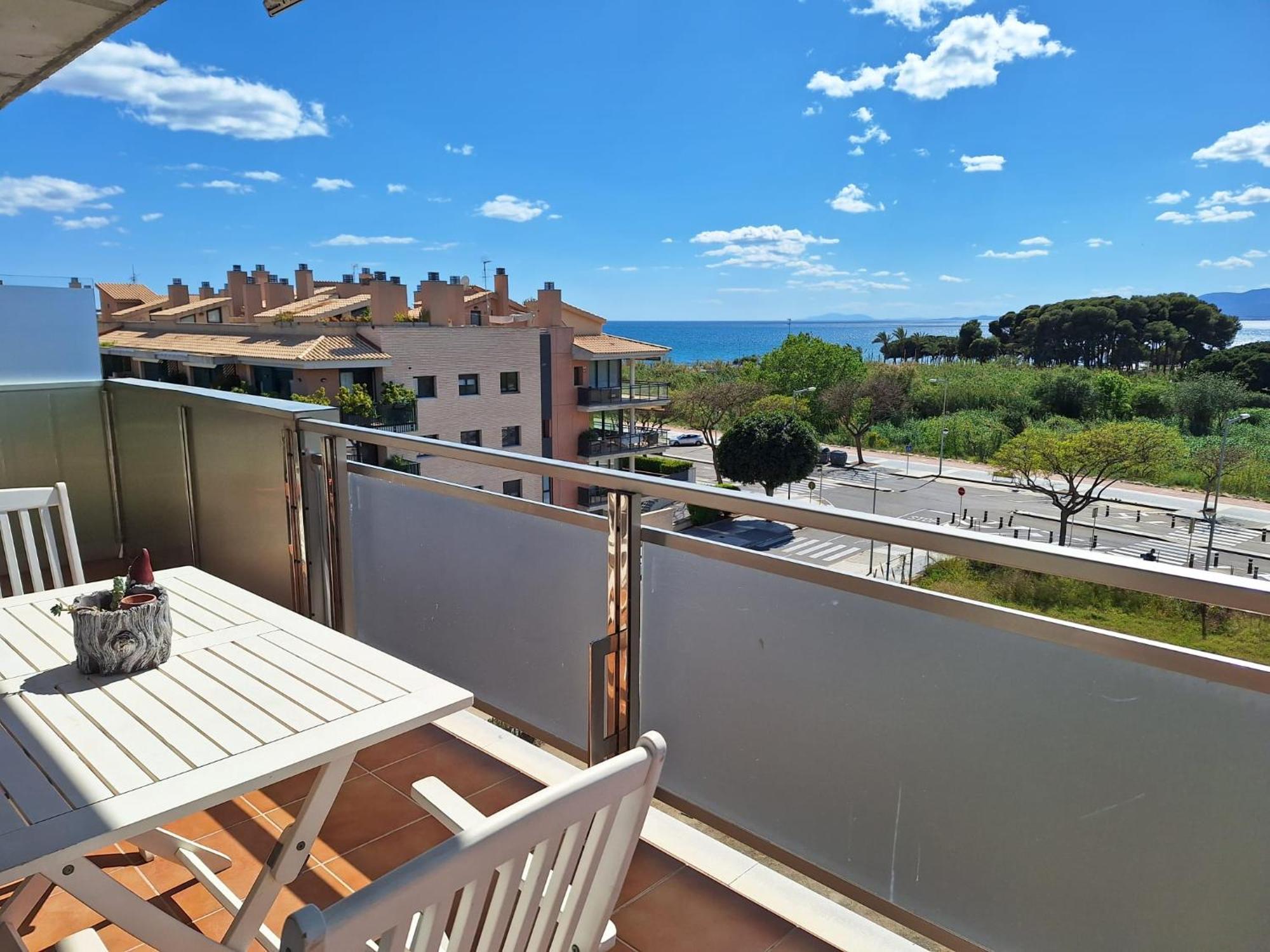 Apartamento Cambrils Playa Esquirol Kültér fotó