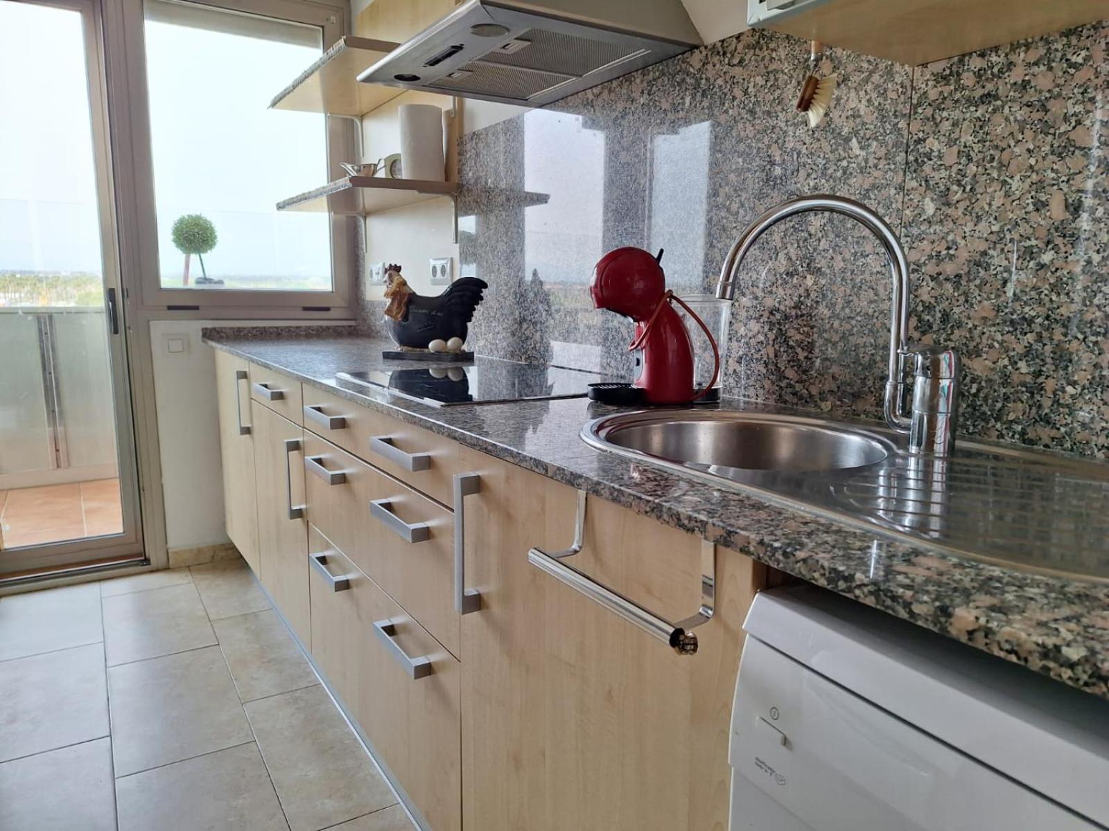 Apartamento Cambrils Playa Esquirol Kültér fotó